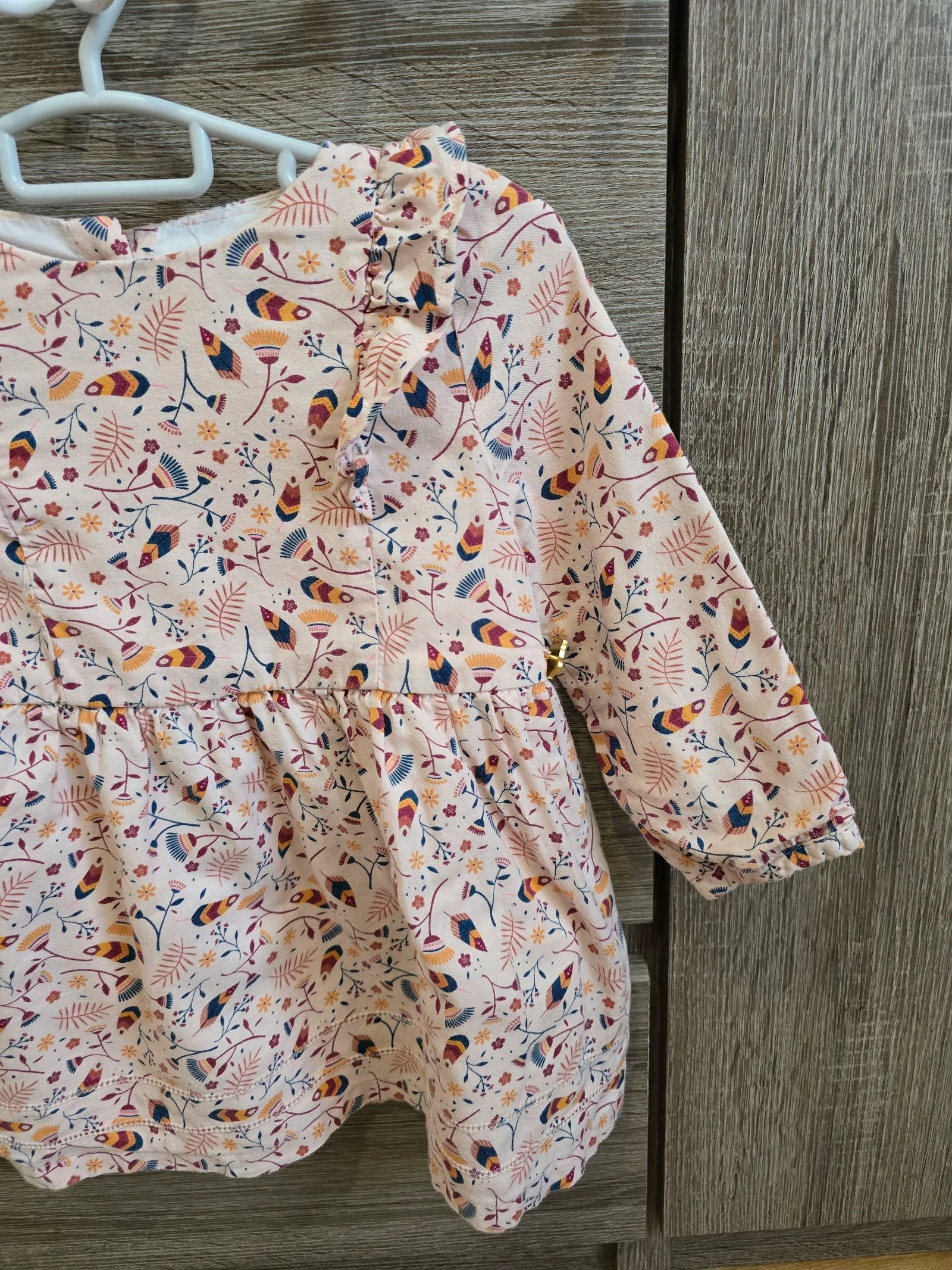 Vestuário Bebê Menina - Vestido + Giiet - Sergent Major - 18 meses 80 cm – photo 4
